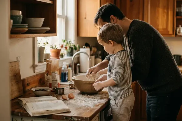 parent-child-quality-time-home