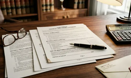 Sworn Financial Statement Colorado: Complete Guide (JDF 1111)